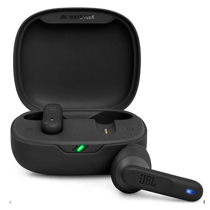 Audífono Bluetooth JBL Wave Flex-1