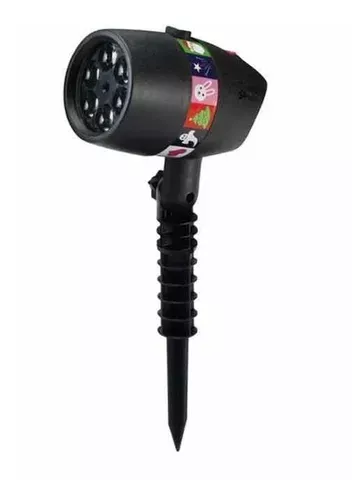 Proyector De Luces Para Navidad Pascuas Fiestas Patrias-2