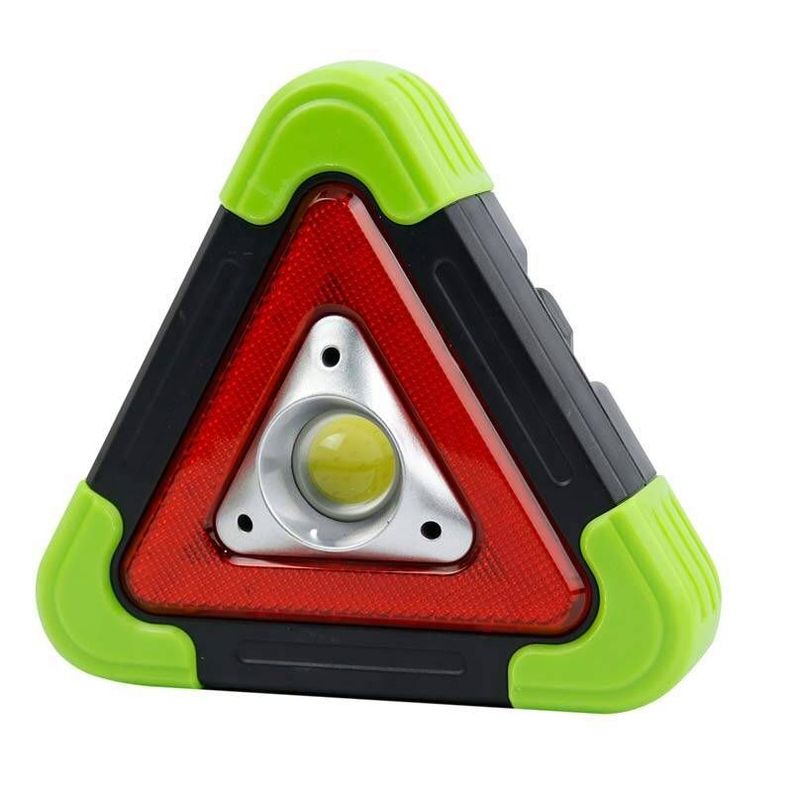 Luz De Emergencia Triangulo Multifunción-2