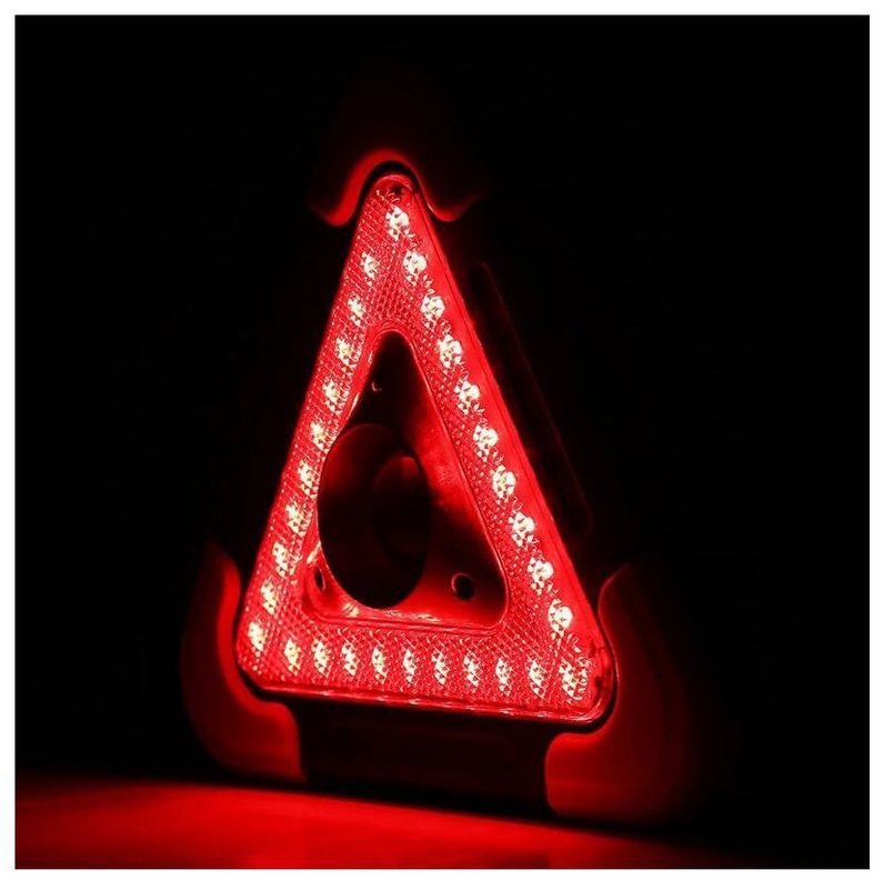 Luz De Emergencia Triangulo Multifunción-1