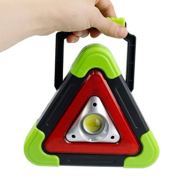 Luz De Emergencia Triangulo Multifunción-3