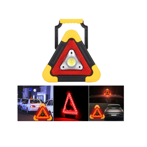 Luz De Emergencia Triangulo Multifunción-6