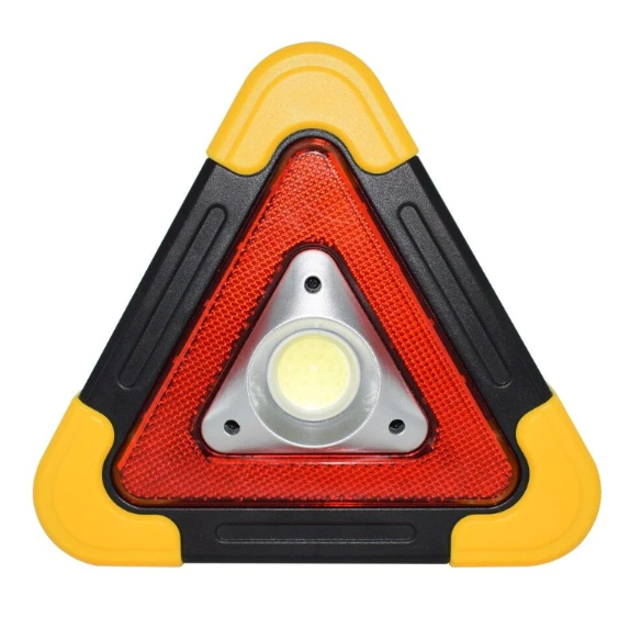 Luz De Emergencia Triangulo Multifunción-0