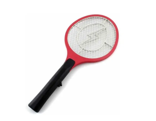 Raqueta Eléctrica Mata Moscas, Mosquitos E Insectos Hogar-0