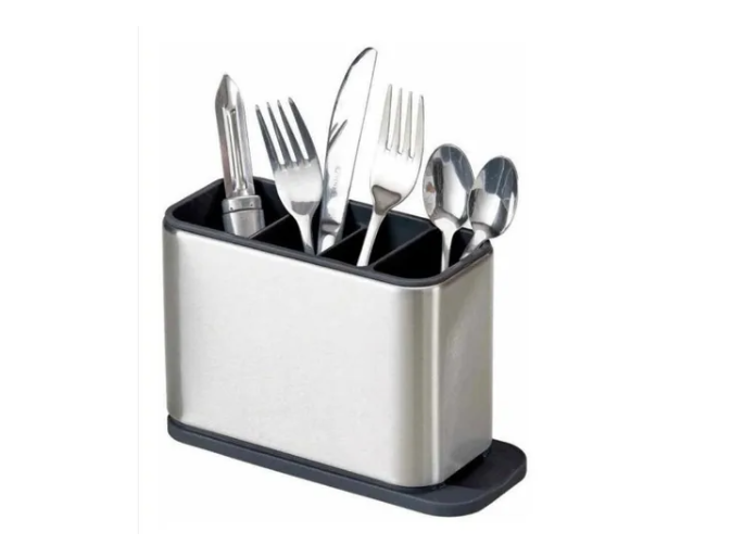 Organizador De Cubiertos Servicio Escurridor Separador-0