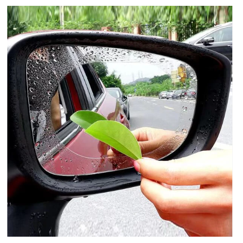 Set De Laminas Para Espejo Retrovisor Universal -5