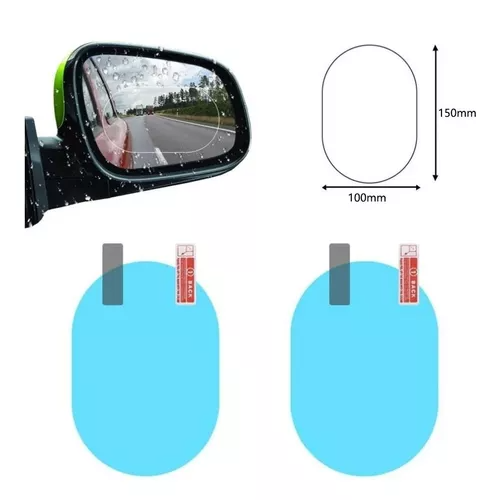 Set De Laminas Para Espejo Retrovisor Universal -0