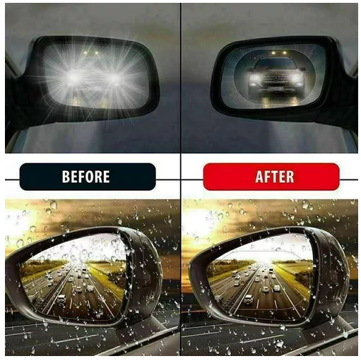 Set De Laminas Para Espejo Retrovisor Universal -6