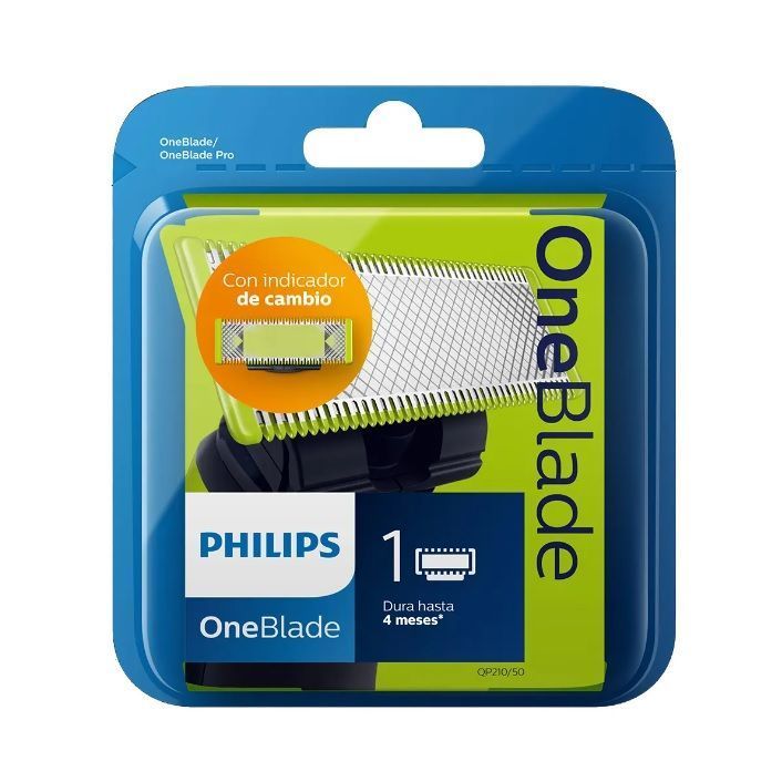 Repuesto Cuchillas Para Maquinas De Afeitar OneBlade Philips QP2101U-0