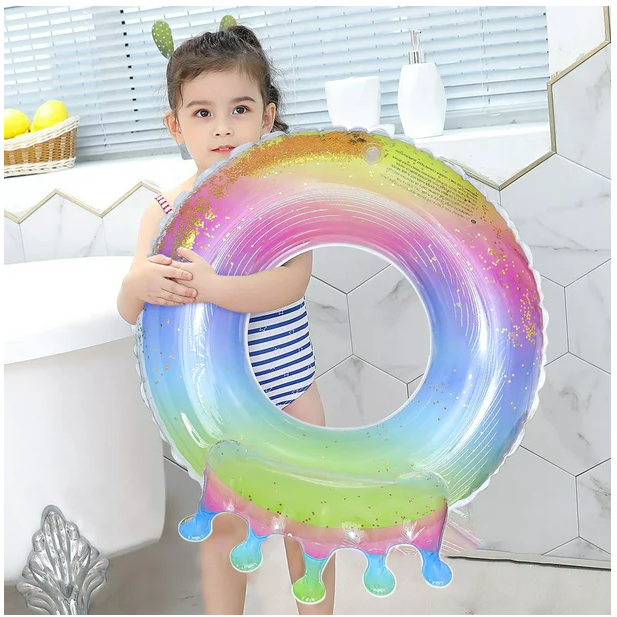 Flotador De Piscina 90cm Inflables De Corona-6