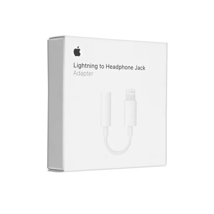 Adaptador Lightning A Jack 3.5 MMX62AM/A-0
