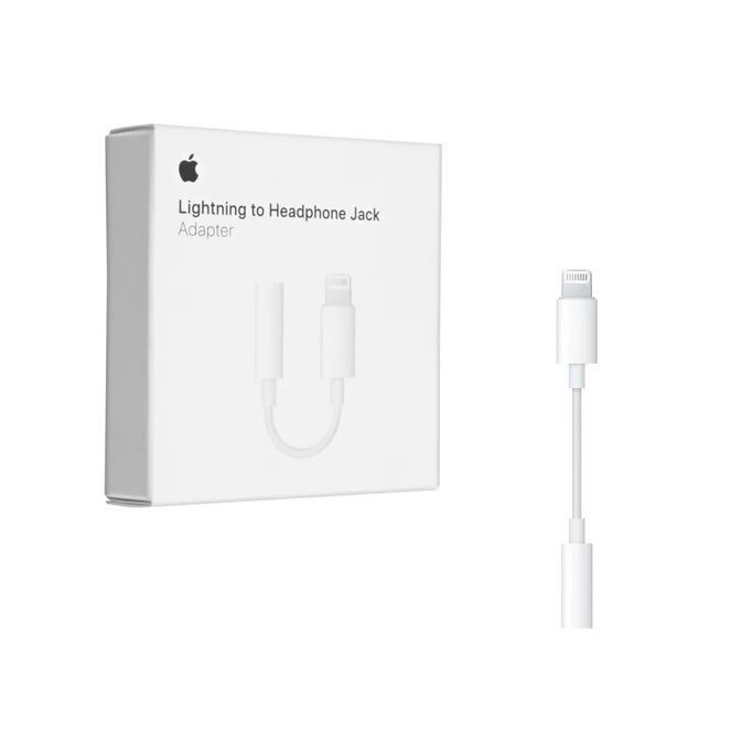 Adaptador Lightning A Jack 3.5 MMX62AM/A-3