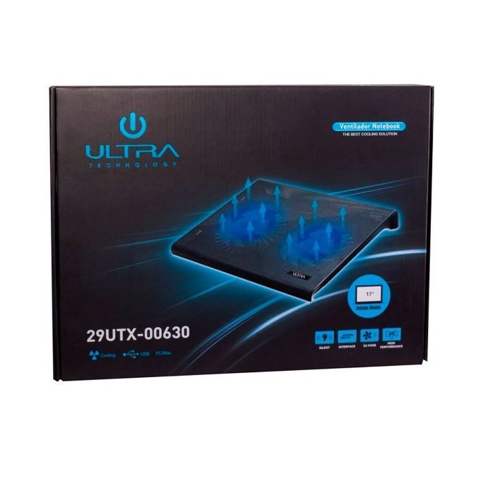 Ventilador Para Notebook Ultra De 10" a 17" UTX630-0