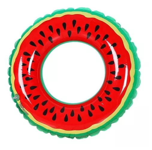 Flotador De Sandia Inflable De 100cm Para Verano-0
