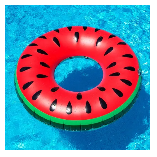 Flotador De Sandia Inflable De 100cm Para Verano-1