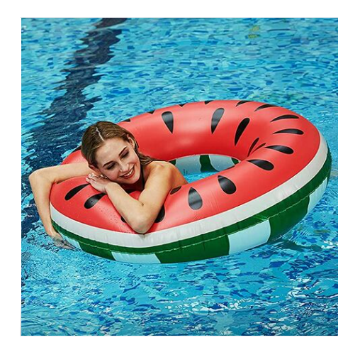 Flotador De Sandia Inflable De 100cm Para Verano-6