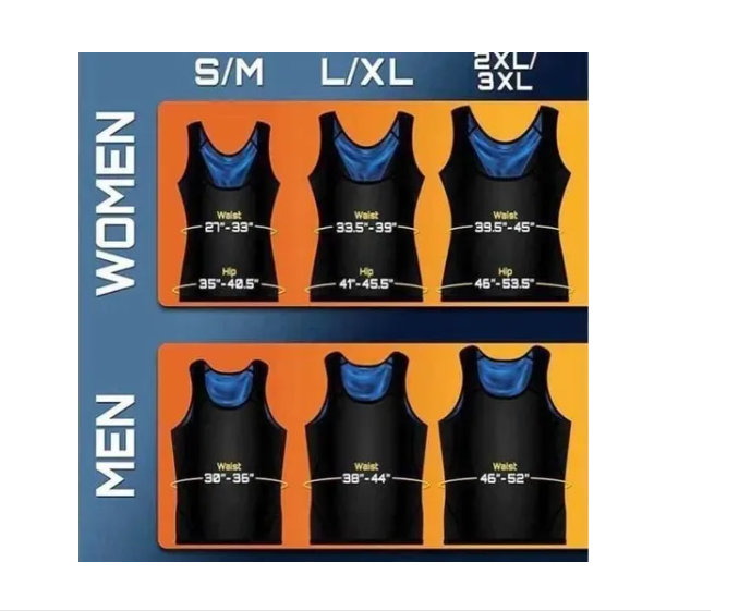  Faja Reductora Térmica Mujer Faja Efecto Sauna Talla L/XL-3