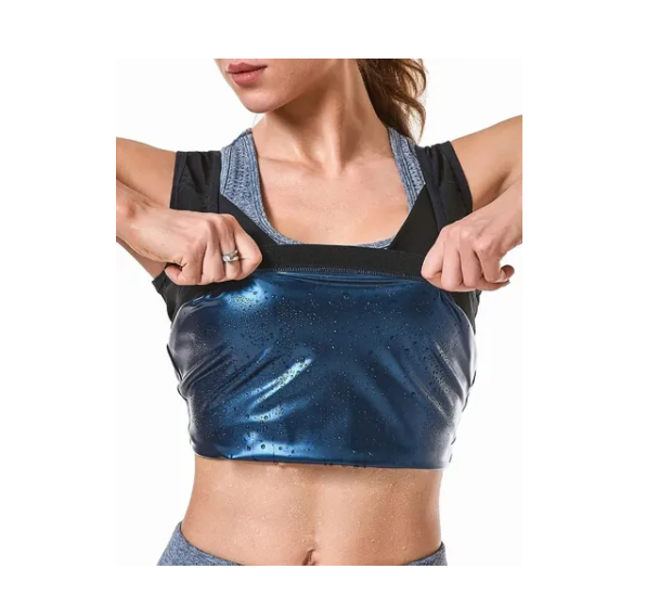  Faja Reductora Térmica Mujer Faja Efecto Sauna Talla L/XL-0