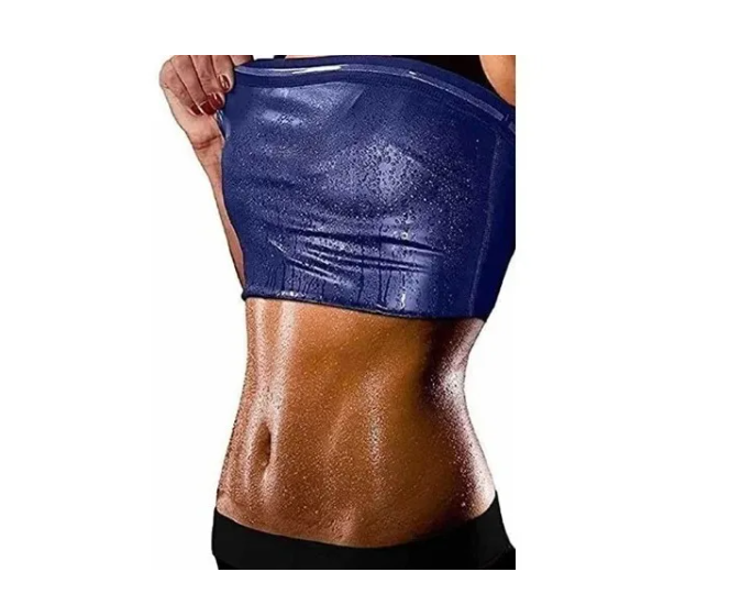  Faja Reductora Térmica Mujer Faja Efecto Sauna Talla L/XL-2