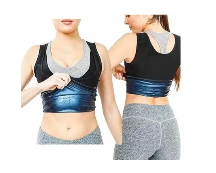 Faja Reductora Térmica Mujer Faja Efecto Sauna Talla L/XL-5