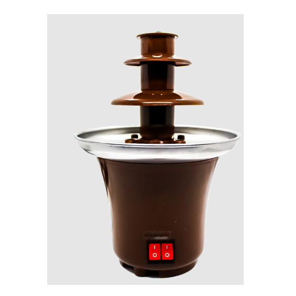 Set Fuente De Chocolate Más Maquina De Hacer Palomitas De Maíz-7