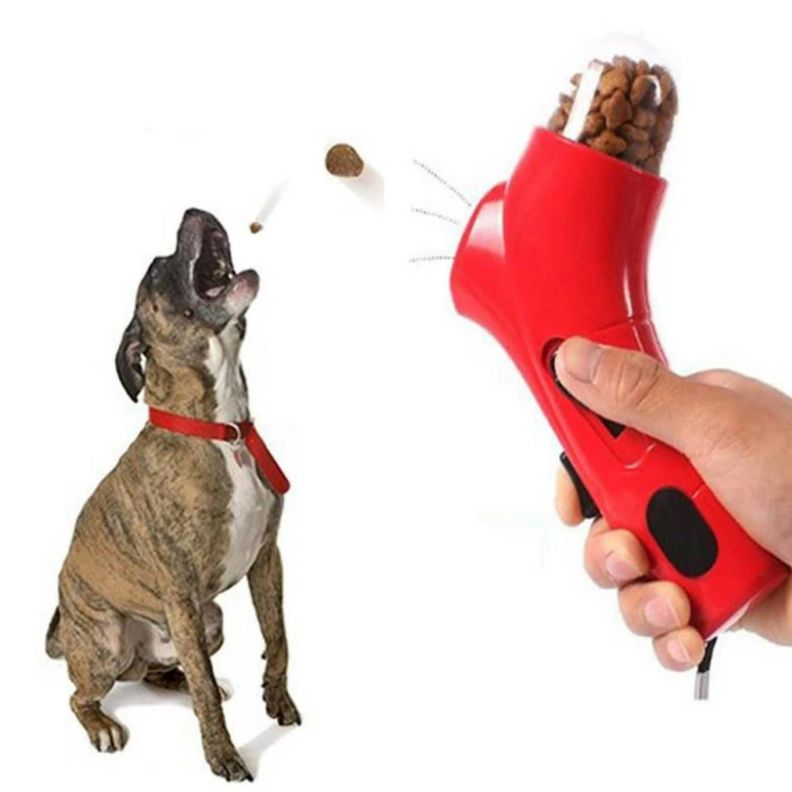 Lanzador De Alimentos Snack Golosinas Para Perros Mascotas-5