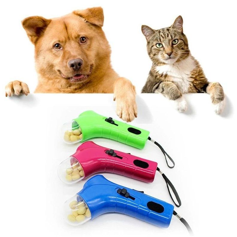 Lanzador De Alimentos Snack Golosinas Para Perros Mascotas-6