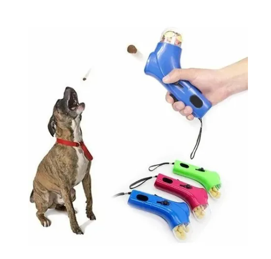 Lanzador De Alimentos Snack Golosinas Para Perros Mascotas-3