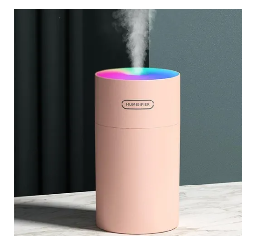 Humidificador Colorful Aromático Usb Para Casa Oficina Auto-6