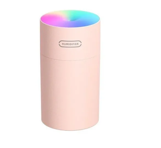 Humidificador Colorful Aromático Usb Para Casa Oficina Auto-0