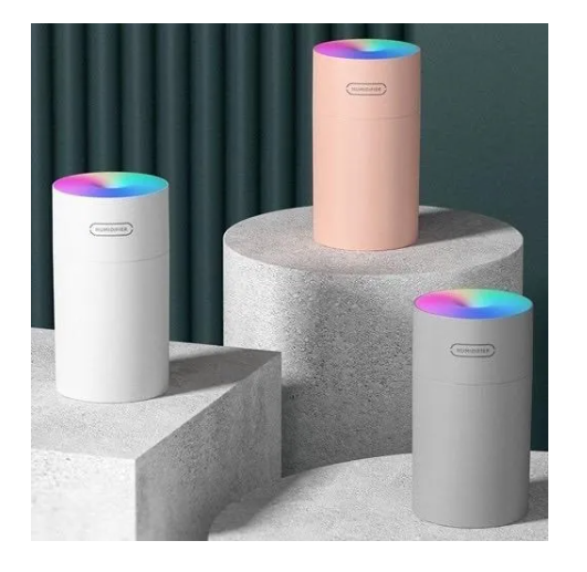 Humidificador Colorful Aromático Usb Para Casa Oficina Auto-2