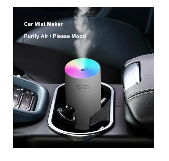 Humidificador Colorful Aromático Usb Para Casa Oficina Auto-5