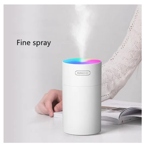 Humidificador Colorful Aromático Usb Para Casa Oficina Auto-3