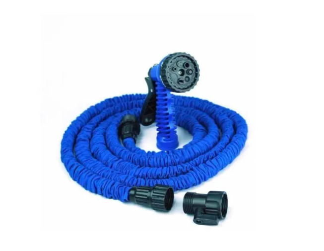 Manguera Retráctil Expandible 22-5m Resistente A Golpes-0