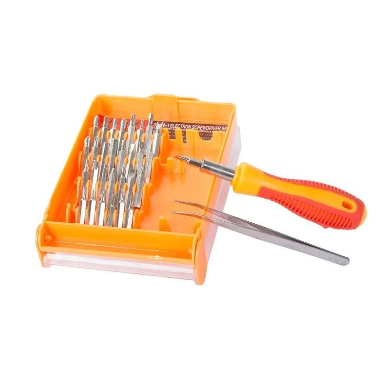 Set De Destornillador 32 Piezas Modelo 9838HS-138-2
