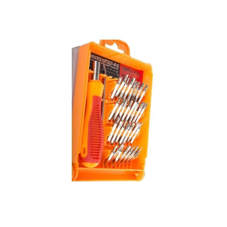 Set De Destornillador 32 Piezas Modelo 9838HS-138-3
