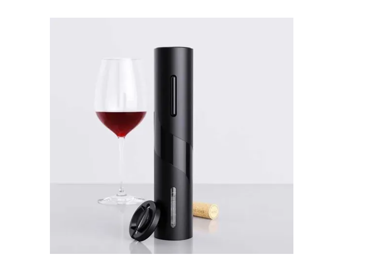 Sacacorchos Descorchador De Vino Eléctrico A Pila-3