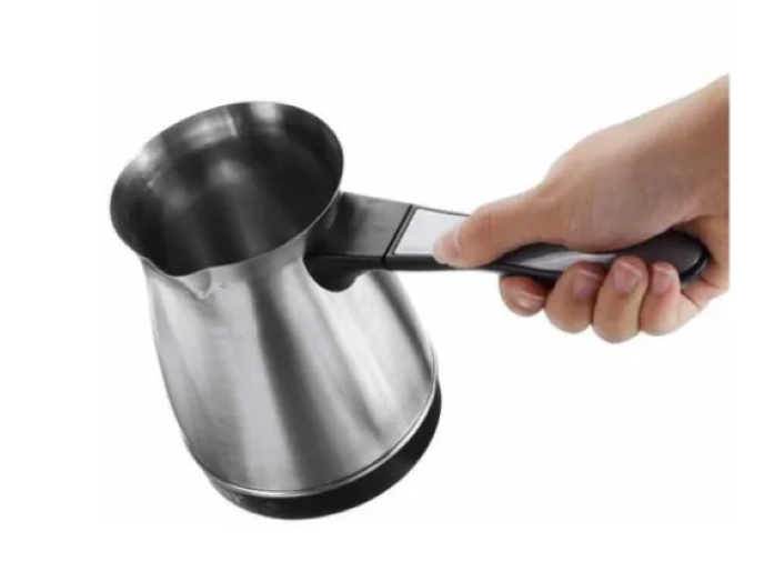 Cafetera Eléctrica De Acero Inoxidable Bebidas Calientes-2