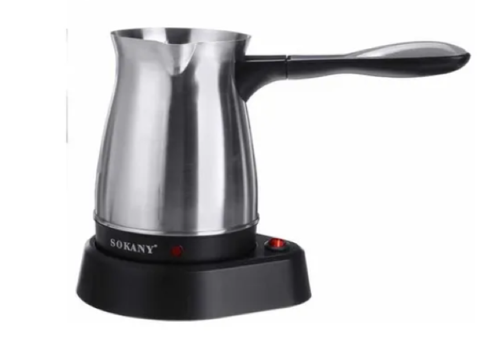 Cafetera Eléctrica De Acero Inoxidable Bebidas Calientes-0