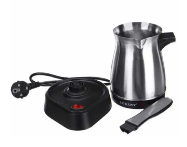 Cafetera Eléctrica De Acero Inoxidable Bebidas Calientes-1
