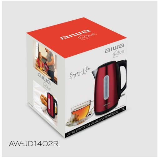 Hervido Eléctrico Aiwa Apagado Automático 1.7Litros 2200w-2