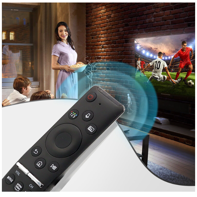 Control Remoto Smart Tv Con Comando De Voz-2