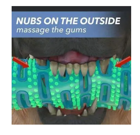 Hueso De Juguete Para Mascotas Limpiador Dental Perros-5