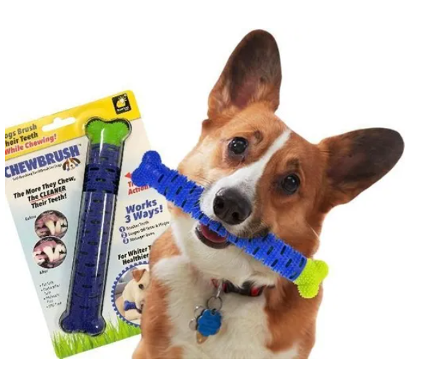 Hueso De Juguete Para Mascotas Limpiador Dental Perros-7