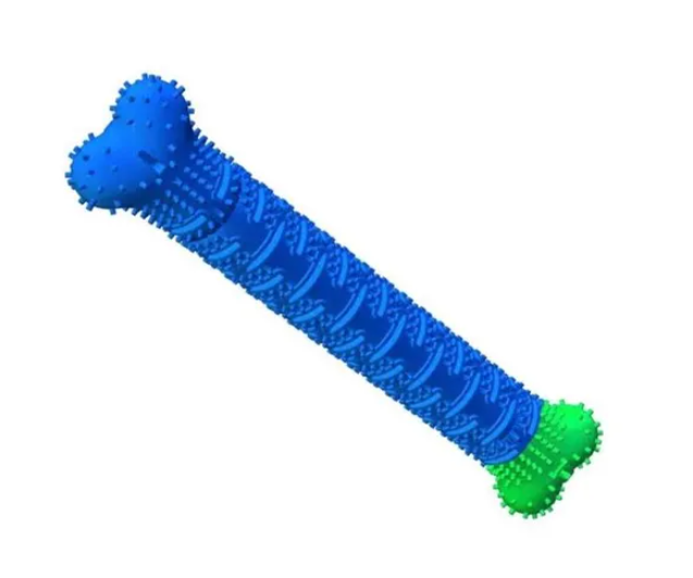 Hueso De Juguete Para Mascotas Limpiador Dental Perros-0