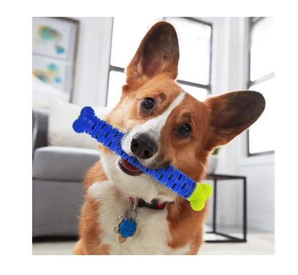 Hueso De Juguete Para Mascotas Limpiador Dental Perros-2