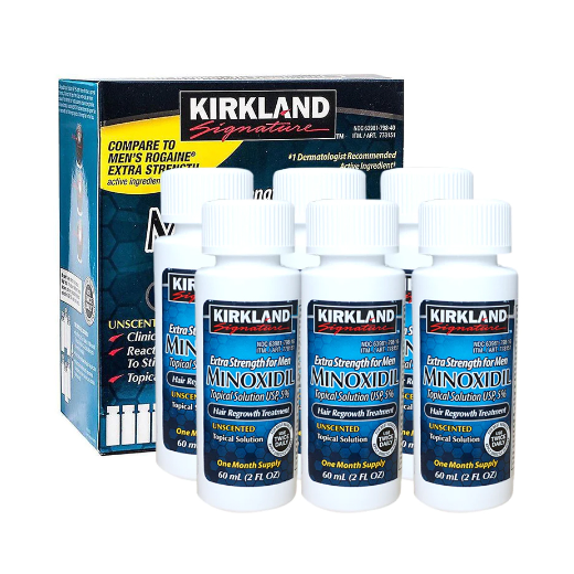 Minoxidil KIRKLANDS 5% Tratamiento Capilar Para 6 Meses-0