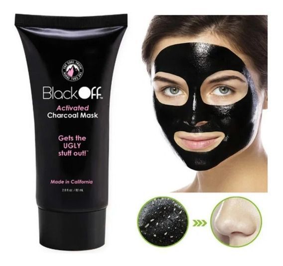 Mascarilla Facial Carbón Activado Para Los Puntos Negros Acné Y Brillo-2