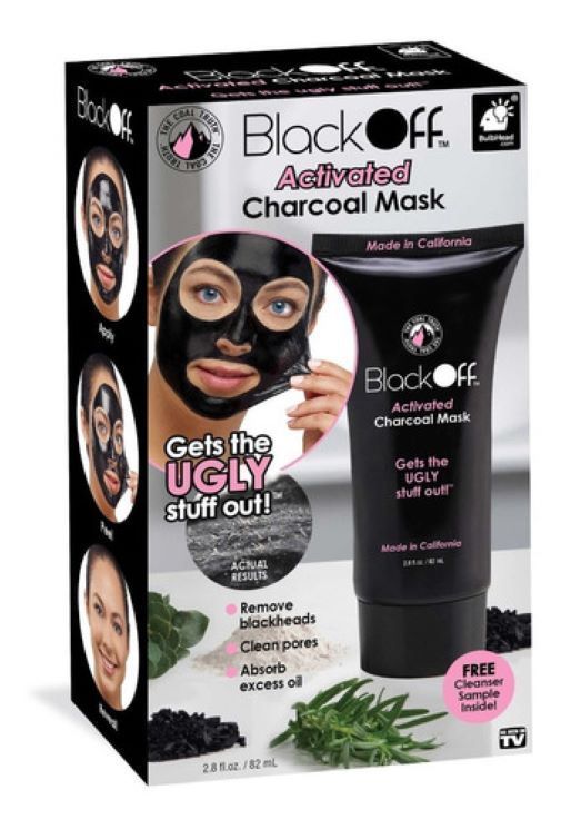 Mascarilla Facial Carbón Activado Para Los Puntos Negros Acné Y Brillo-3