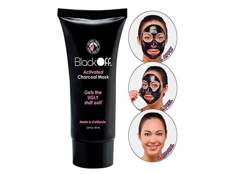 Mascarilla Facial Carbón Activado Para Los Puntos Negros Acné Y Brillo-5